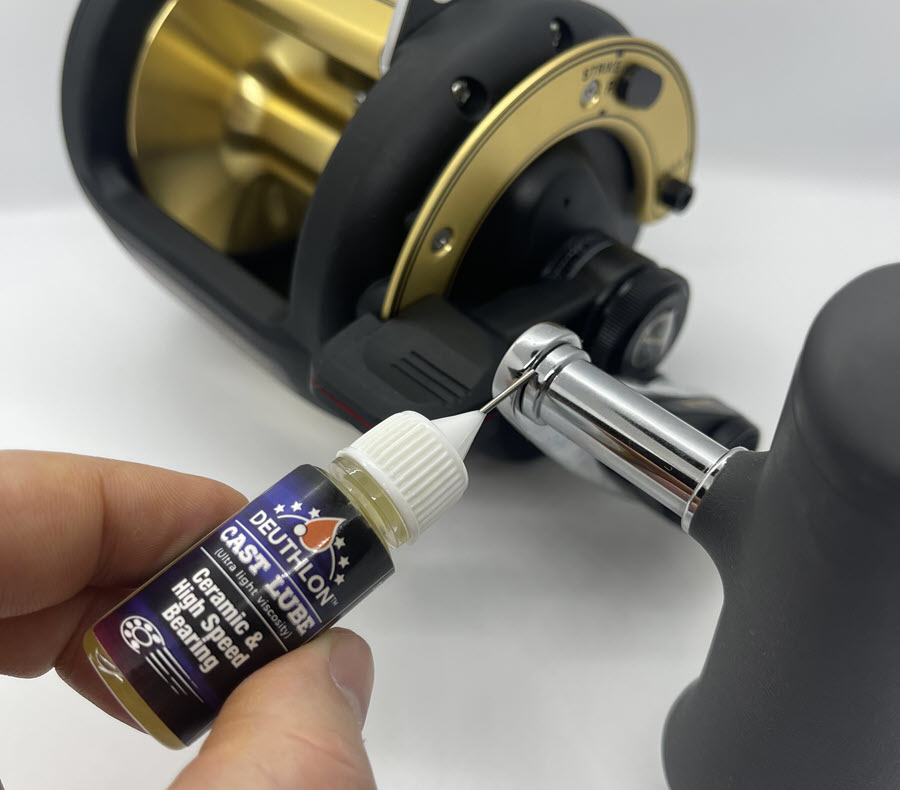 Servicing Overhead Reels The Fishing site